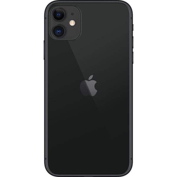 iPhone 11 - Black - Backside