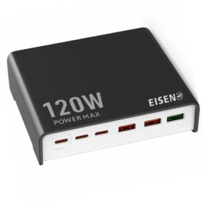 Eisenz - 6 Poort Charger