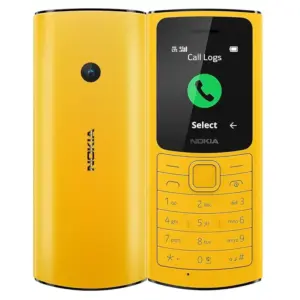 Nokia 110 - 4G - Geel - 2