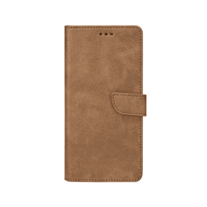 Samsung Galaxy S23FE boekhoesje - licht bruin