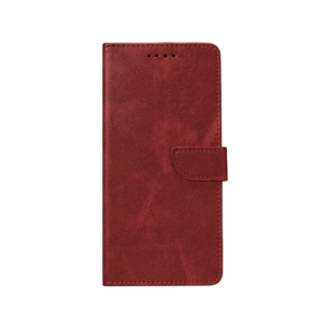 Bookcase cover voor Samsung Galaxy S23FE – Rood Samsung Galaxy S23FE boekhoesje - rood