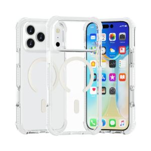 iPhne 17 Pro - Magsafe Transparant Case