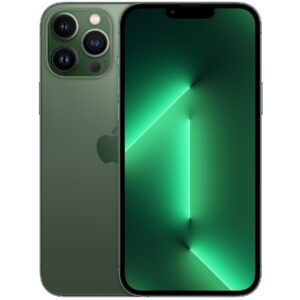 Refurbished iPhone 13 Pro Max – 128GB – Groen – Licht gebruikssporen – Originele Batterij 85% iPhone 13 Pro Max - Groen