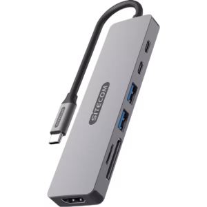 Sitecom 7 in 1 USB C adapter