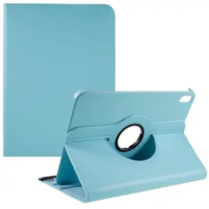 360-rotating-book-case-ipad-2025-ipad-109-2022-hoesje-lichtblauw