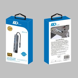 7in1 USB-C Hub Docking Station