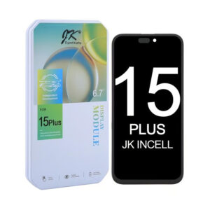 JK For iPhone 15 Plus Display and Digitizer Complete Black (In-Cell) JK - iPhone 15 Plus - FHD