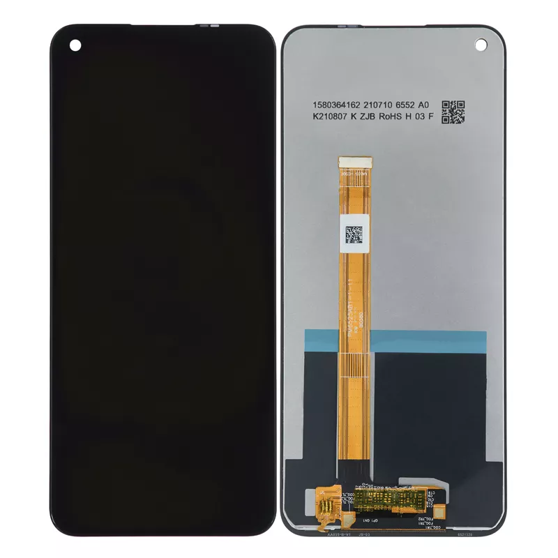 LCD / Scherm zonder frame voor Oppo A54 5G (CPH2195), A74 5G (CPH2197), A93 5G (PCGM00), Nord N200 5G (DE2118) LCD OPPO A54 5G A74 5G A93 5G - 2