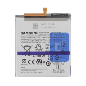 Batterij / Accu voor Samsung Galaxy S23 FE SM-S711B – EB-BS711ABY – (GH82-32860A) – 4500 mAh – Origineel – Service Pack Samsung Galaxy S23FE - Battery - Origineel - Service Pack