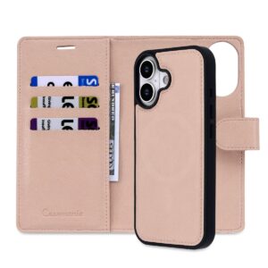 casemania-fine-grain-2-in-1-magsafe-wallet-case-iphone-16-zal