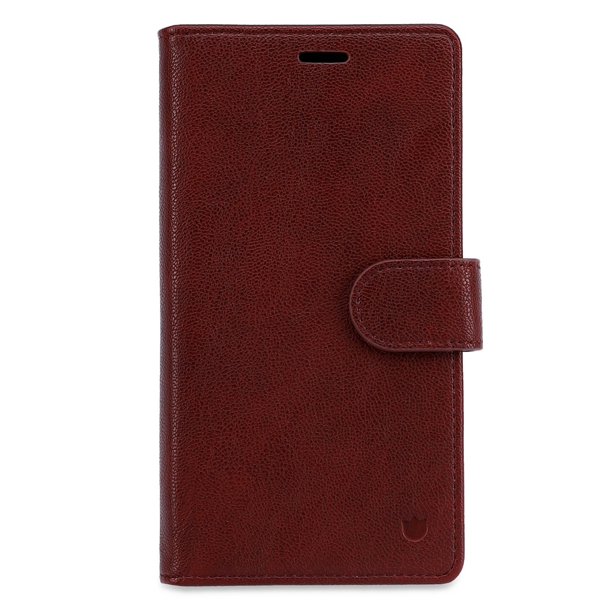 CaseMania Fine Grain 2-in-1 Magsafe Wallet Case – Iphone 17 – Bordeaux casemania-fine-grain-2-in-1-magsafe-wallet-case-iphone-17-series-bor-voorkant