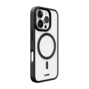 LAUT Huex Protect MagSafe Case iPhone 16 Pro Max – Zwart Laut Huex Protect Magsafe hoes iPhone 16 series 0
