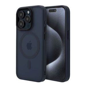 Musthavz Air Protect Case iPhone 15 Pro – Titanium Blauw Musthavz Air Protect Case iPhone 15 series - Titanium Blauw