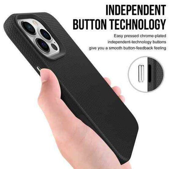 Triangle Armor Case – Samsung A56 5G- Zwart Triangle Armor Case - Samsung A series-blk 3