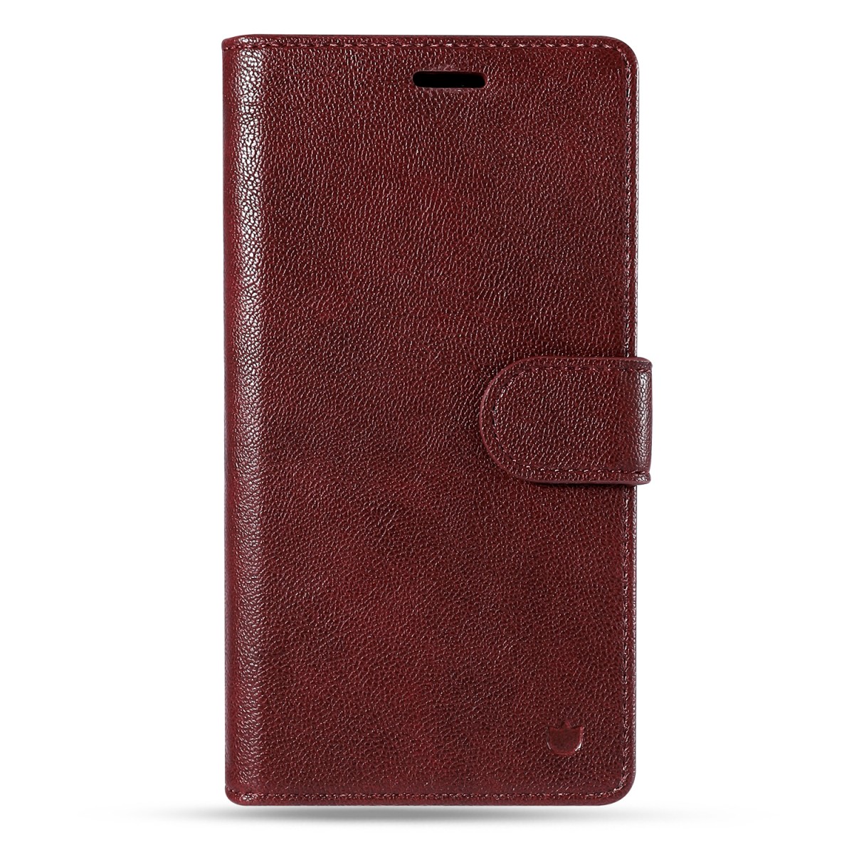 CaseMania Fine Grain 2-in-1 Magsafe Wallet Case – Iphone 17 Pro Max- Bordeaux casemania-fine-grain-2-in-1-magsafe-wallet-case-iphone-17-series-3-bor