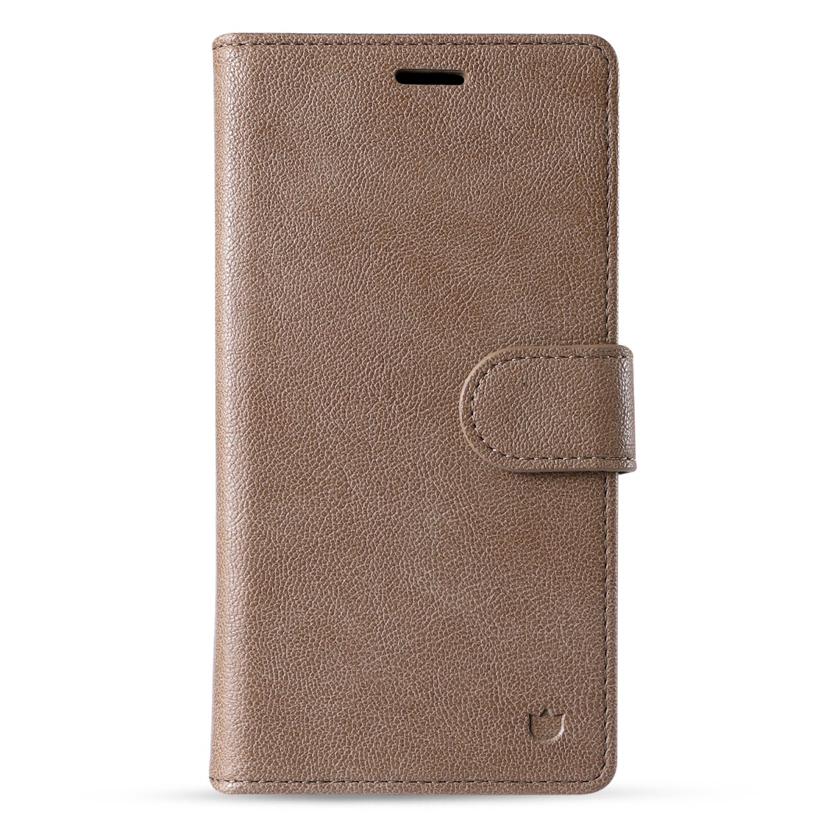 CaseMania Fine Grain 2-in-1 Magsafe Wallet Case – Iphone 17 Pro Max – Bruin casemania-fine-grain-2-in-1-magsafe-wallet-case-iphone-17-series-3-brn