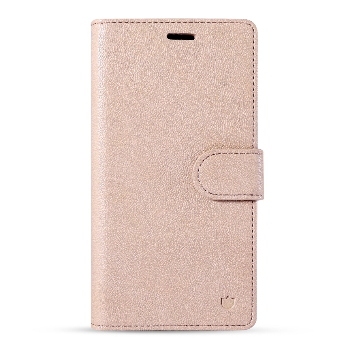 CaseMania Fine Grain 2-in-1 Magsafe Wallet Case – Iphone 17 Pro Max – Zalm CaseMania Fine Grain 2-in-1 Magsafe Wallet Case - Iphone 17 Pro Max - Zalm - Afbeelding 3