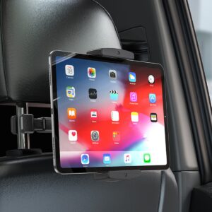 Hoco CA121 – Headrest Car Holder For Tablets Max 10.5 inch – Zwart hoco-ca121-headrest-car-holder-for-tablets-max-10-5-inch-85165-en-G