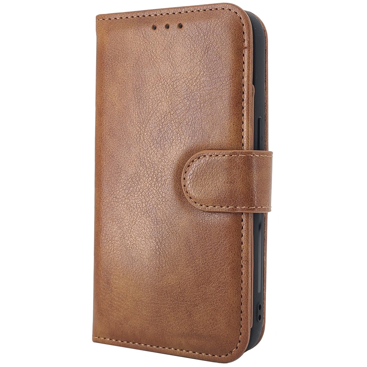 CaseMania Multiple Pockets Magnetic 2-in-1 Wallet – Samsung A56 5G – Bruin multiple-pockets-magnetic-2-in-1-wallet-samsung - a series-3