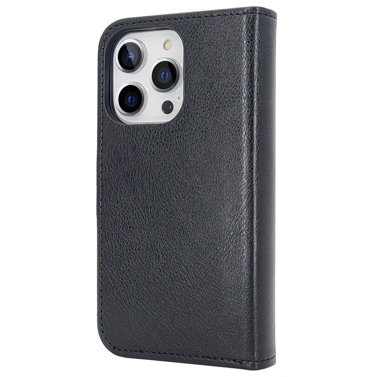 CaseMania Multiple Pockets Magnetic 2-in-1 Wallet – Samsung A56 5G – Zwart CaseMania Multiple Pockets Magnetic 2-in-1 Wallet - Samsung A56 5G - Zwart - Afbeelding 4