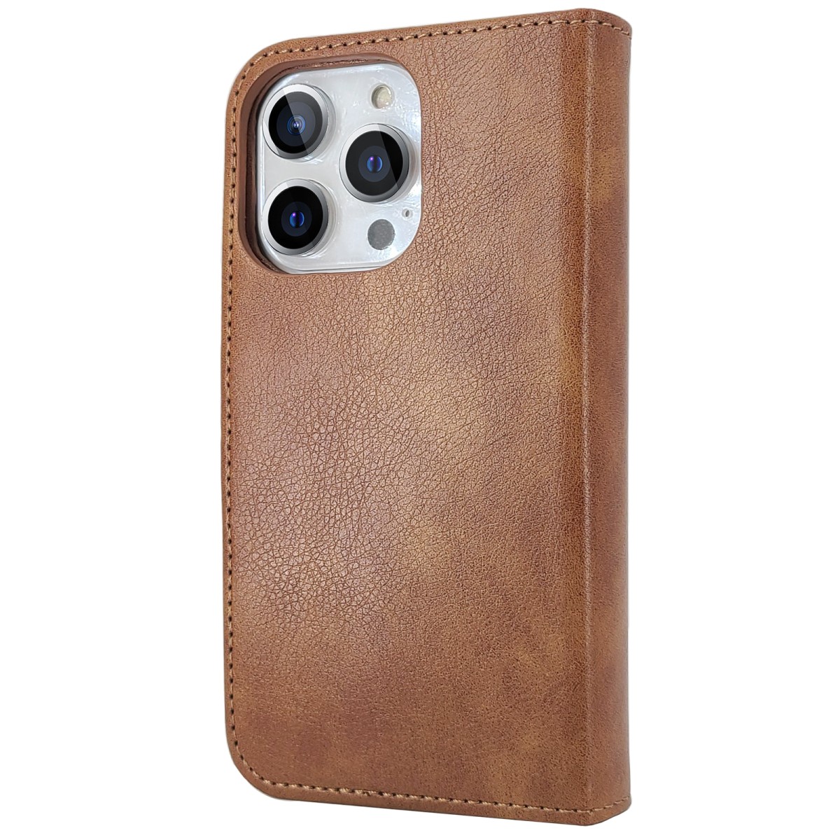 CaseMania Multiple Pockets Magnetic 2-in-1 Wallet – Samsung A56 5G – Bruin multiple-pockets-magnetic-2-in-1-wallet-samsung - a series-4