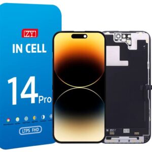 ZY Incell LCD Scherm met 120Hz For iPhone 14 Pro Display and Digitizer Complete Black LCD - ZY - iPhone 14 PRO - 120HZ