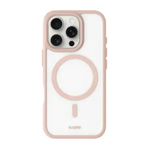 LAUT Huex Protect MagSafe Case iPhone 16 Pro Max – Roze L_IP24BD_HPT_BE01