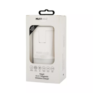Musthavz 4-in-1 Magnetic Wireless Charger Musthavz 4 in 1 magnetic charger