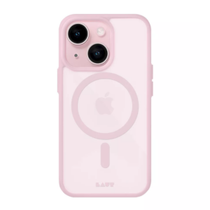 LAUT Huex Protect MagSafe Case iPhone 15/14/13 – Roze Huex protect iphone 15/14/13 roze