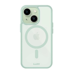 LAUT Huex Protect MagSafe Case iPhone 15/14/13 – Mint Laut Huex Protect iPhone 15/14/13, Mint