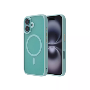 ScreenArmor MagAir Case – iPhone 16 – Groen ScreenArmor MagAir Case iPhone 16, groen