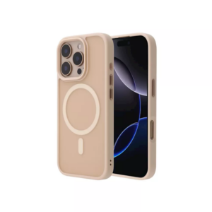 ScreenArmor MagAir Case – iPhone 16 Pro – Desert Titanium desert titanium