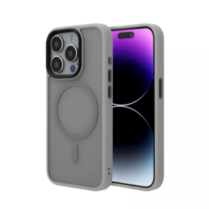 ScreenArmor MagAir Case – iPhone 15 Pro – Grijs ScreenArmor MagAir Case iPhone 15 Pro, grey