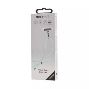 Musthavz Universal Phone Strap Stylecolor – Groen Musthavz Universal Phone Strap Stylecolor, green
