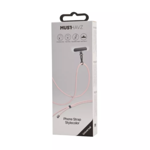 Musthavz Universal Phone Strap Stylecolor – Roze Musthavz Universal Phone Strap Stylecolor, roze
