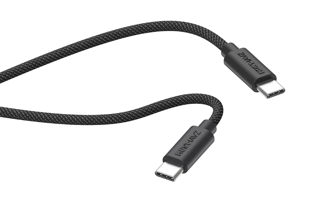 Musthavz Nano Charger 30W + USB-C/USB-C Kabel – Zwart Musthavz Nano Charger 30W + USB-C/USB-C cable, black