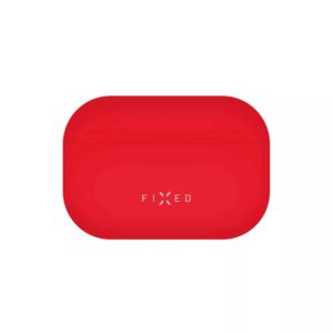 FIXED Silky Case – Apple AirPods Pro – Rood FIXED Silky for Apple Airpods Pro, red