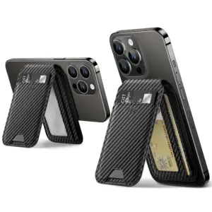 ESR HaloLock Wallet Stand portofel-magsafe-esr-carbon-negru-1764113122735