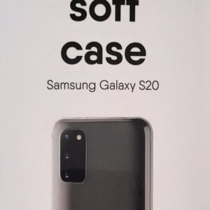 Promiz Soft Case – Samsung Galaxy S20 – Transparant promiz spft case samsung galaxy s20