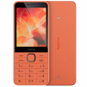 Nokia – 220 4G – Dual Sim – Peach Nokia - 220 4G - Orange