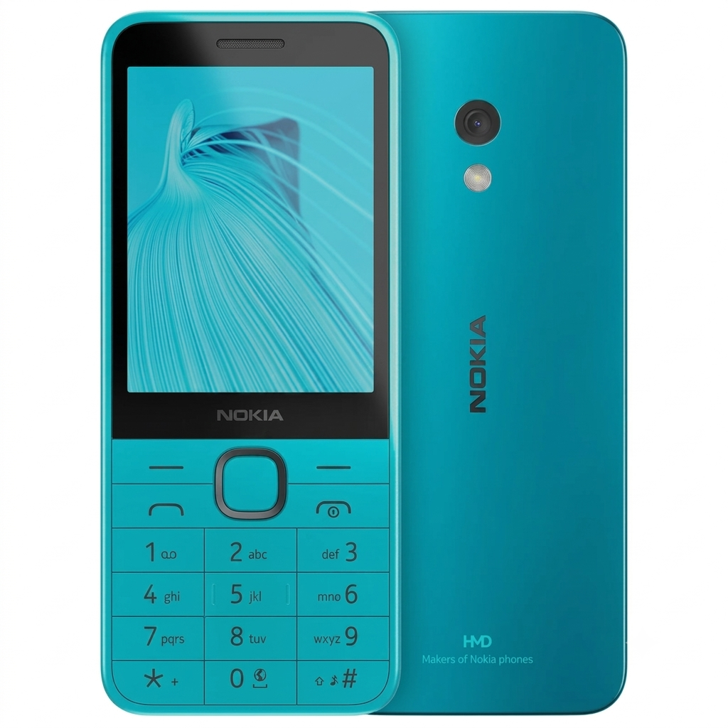 Nokia – 235 4G – Dual SIM – Licht blauw Nokia - 235 4G - Blauw