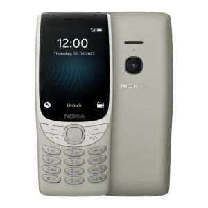 Nokia – 8210 4G – Dual SIM – Grijs Nokia - 8210 4G - Grijs