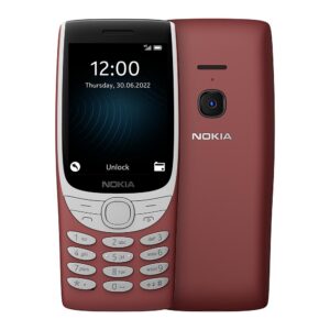 Nokia – 8210 4G – Dual SIM – Rood Nokia - 8210 4G - Rood