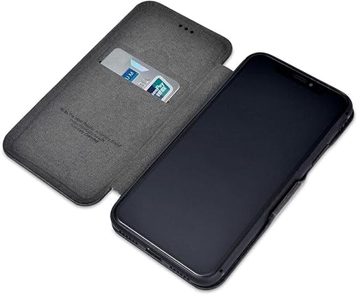 PULOKA Flip Leather Wallet Case – samsung S20 Ultra – Zwart Puloka multi 3