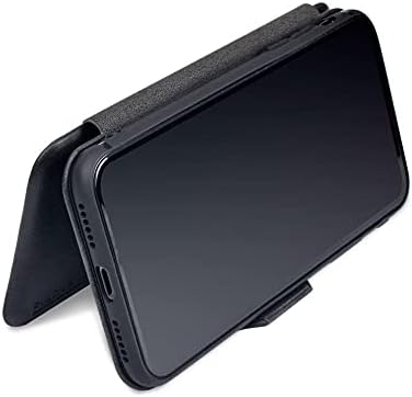 PULOKA Flip Leather Wallet Case – samsung S20 Ultra – Zwart puloka multi 2 function