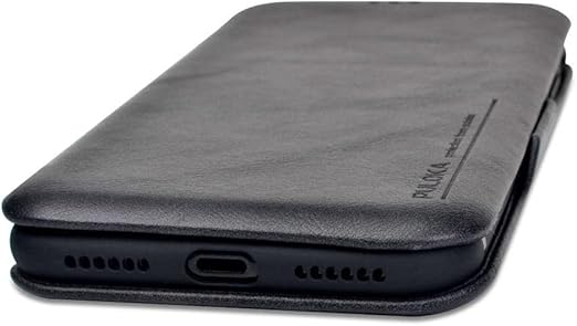 PULOKA Flip Leather Wallet Case – samsung S20 Ultra – Zwart puloka multi 4