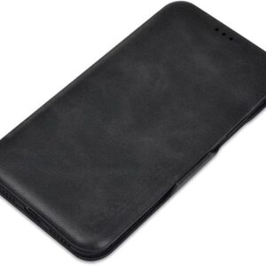 PULOKA Flip Leather Wallet Case – samsung S20 Ultra – Zwart puloka multi function