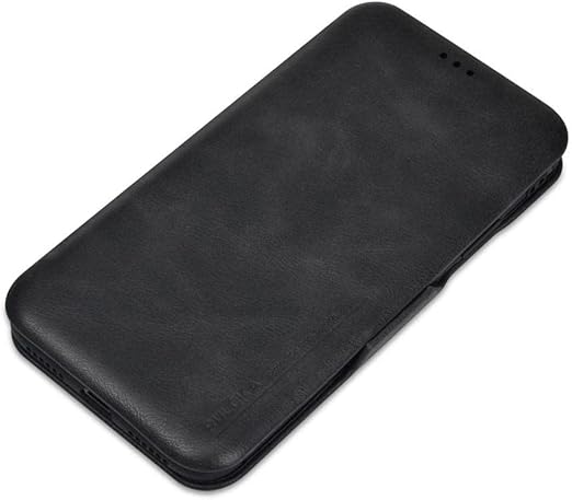 PULOKA Flip Leather Wallet Case – samsung S20 Ultra – Zwart puloka multi function