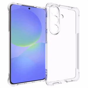 iMoshion Shockproof Case – Samsung Galaxy S26 – Transparant Samsung S26 hoesje – iMoshion Shockproof Transparant