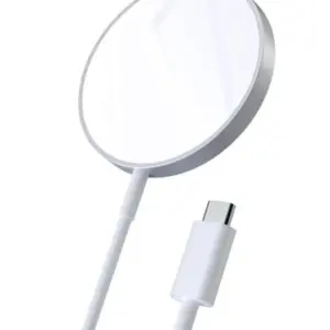 Choetech T517 MagLeap Magnetische Draadloze Oplader – 15W – White 1. Choetech T517 MagLeap Magnetic Wireless Charger